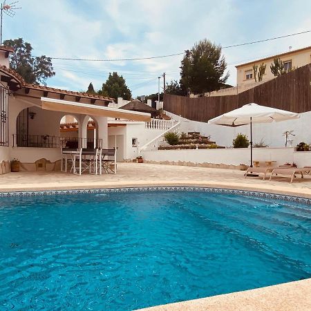 Villa Alhambra - Dale A Tu Familia Las Vacaciones Y El Descanso Que Se Merecen Калпе Екстериор снимка