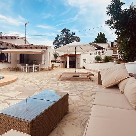 Villa Alhambra - Dale A Tu Familia Las Vacaciones Y El Descanso Que Se Merecen Калпе Екстериор снимка