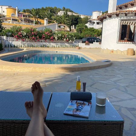 Villa Alhambra - Dale A Tu Familia Las Vacaciones Y El Descanso Que Se Merecen Калпе Екстериор снимка