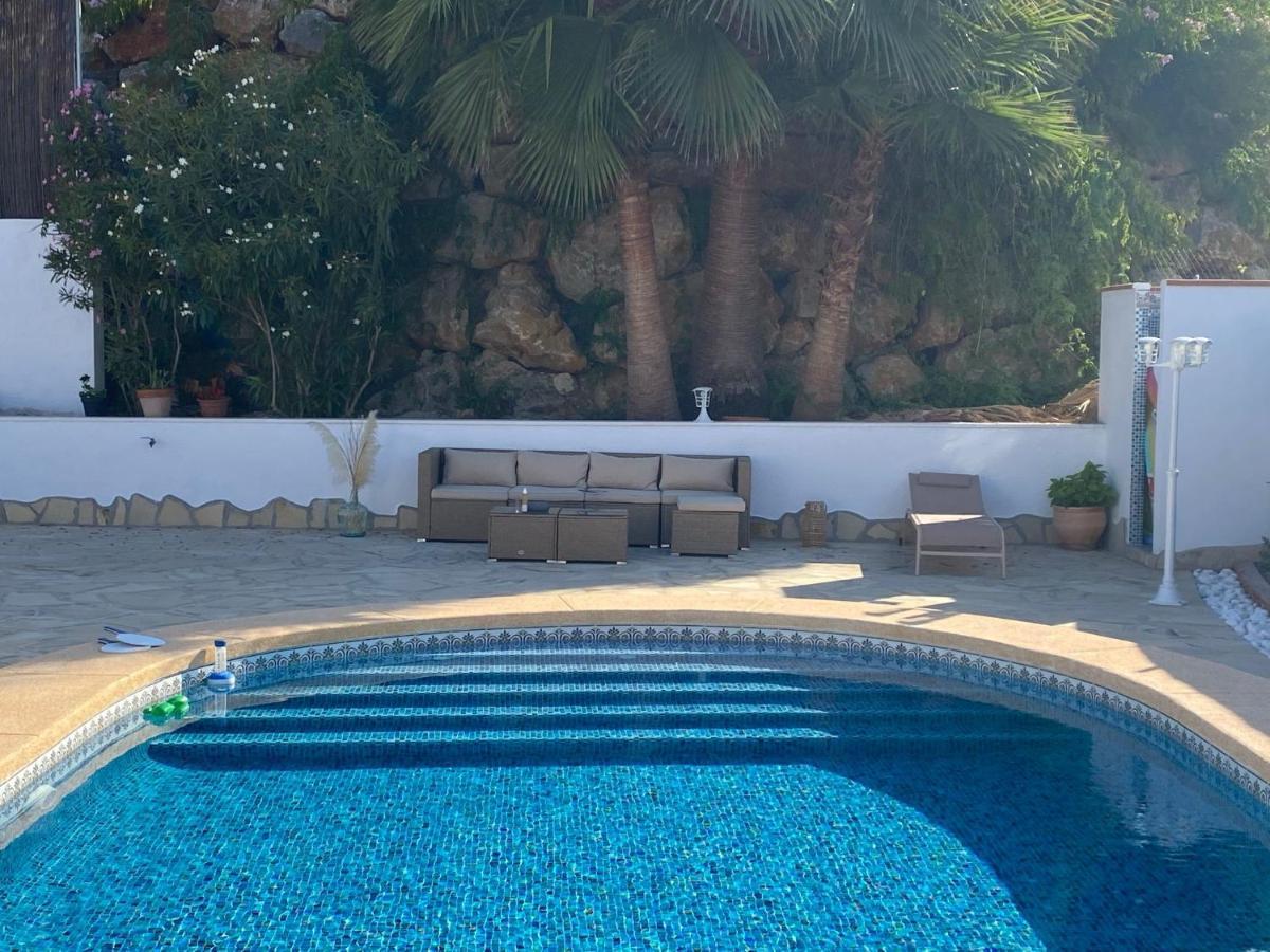 Villa Alhambra - Dale A Tu Familia Las Vacaciones Y El Descanso Que Se Merecen Калпе Екстериор снимка