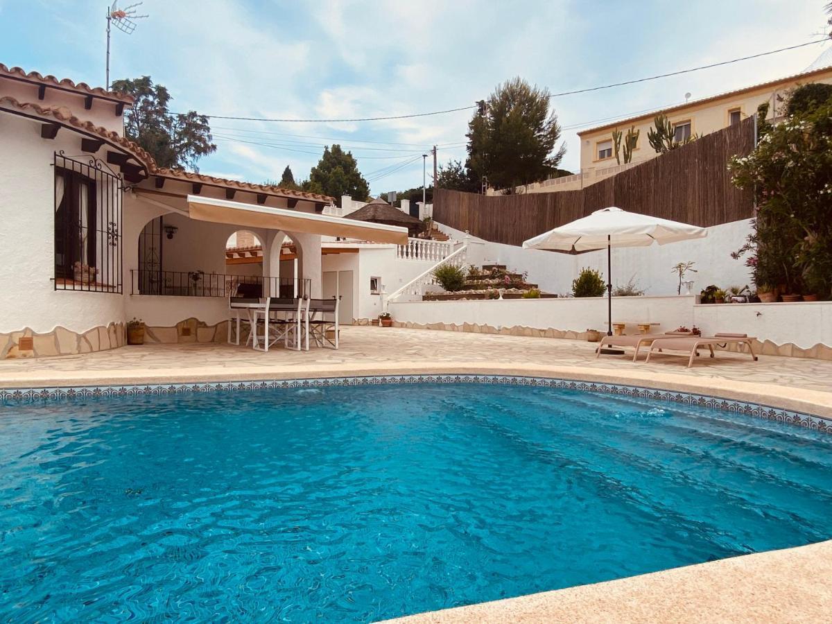 Villa Alhambra - Dale A Tu Familia Las Vacaciones Y El Descanso Que Se Merecen Калпе Екстериор снимка