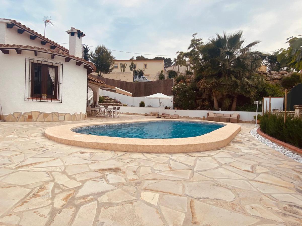 Villa Alhambra - Dale A Tu Familia Las Vacaciones Y El Descanso Que Se Merecen Калпе Екстериор снимка
