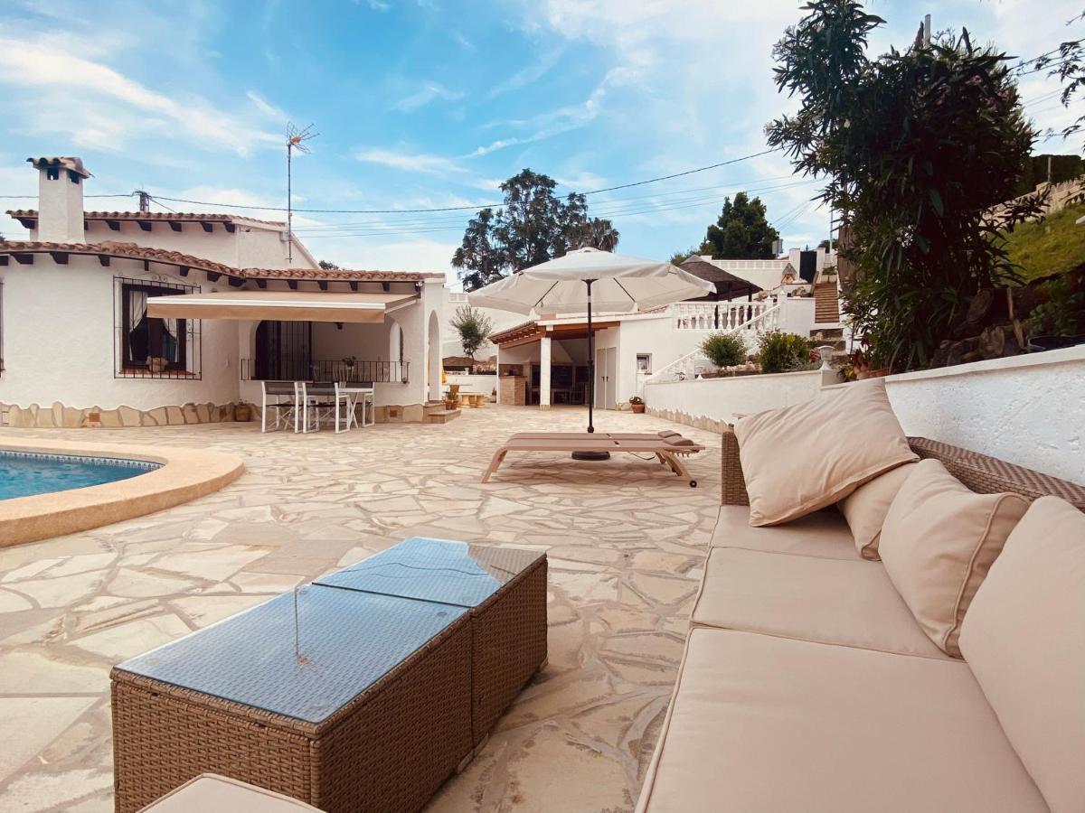 Villa Alhambra - Dale A Tu Familia Las Vacaciones Y El Descanso Que Se Merecen Калпе Екстериор снимка