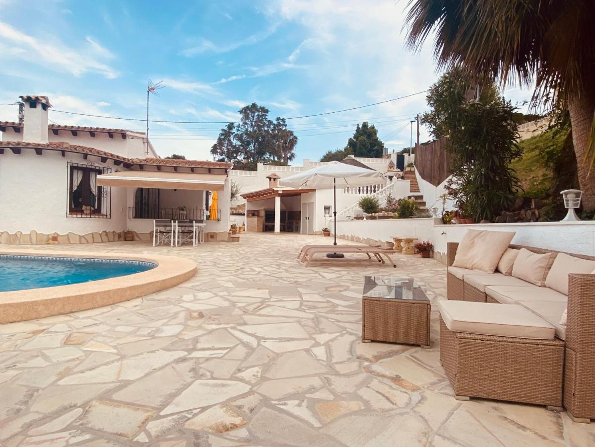Villa Alhambra - Dale A Tu Familia Las Vacaciones Y El Descanso Que Se Merecen Калпе Екстериор снимка