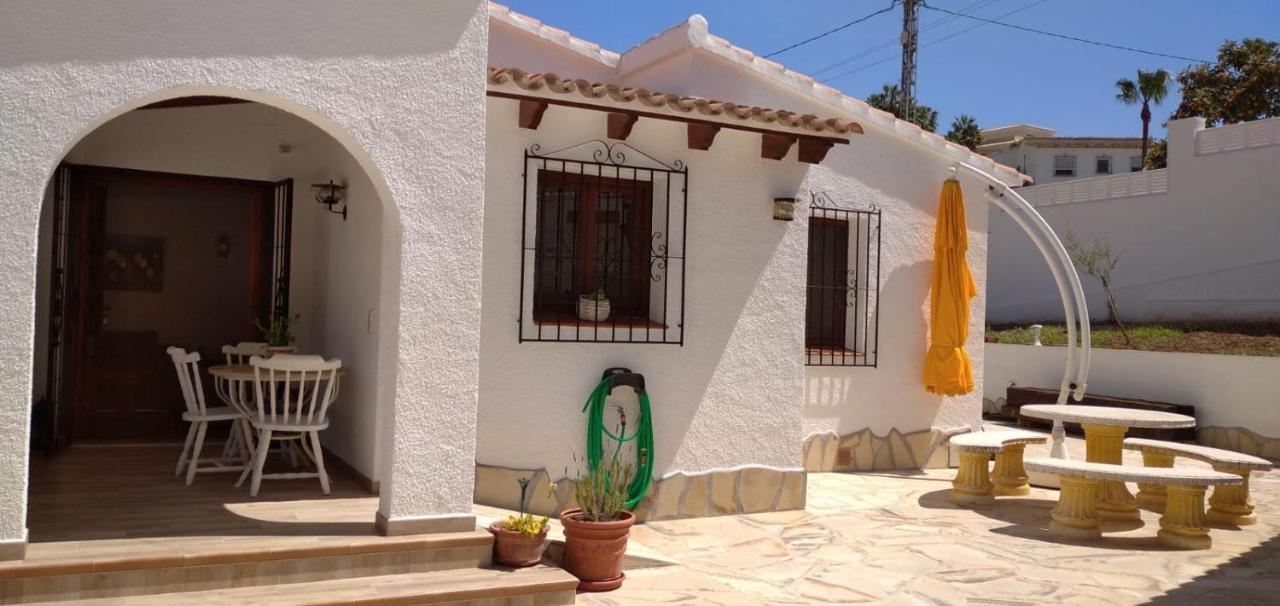 Villa Alhambra - Dale A Tu Familia Las Vacaciones Y El Descanso Que Se Merecen Калпе Екстериор снимка
