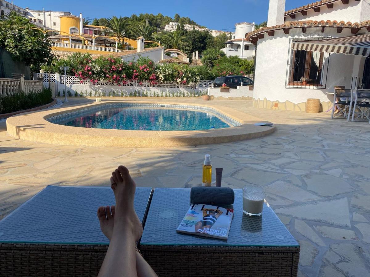 Villa Alhambra - Dale A Tu Familia Las Vacaciones Y El Descanso Que Se Merecen Калпе Екстериор снимка