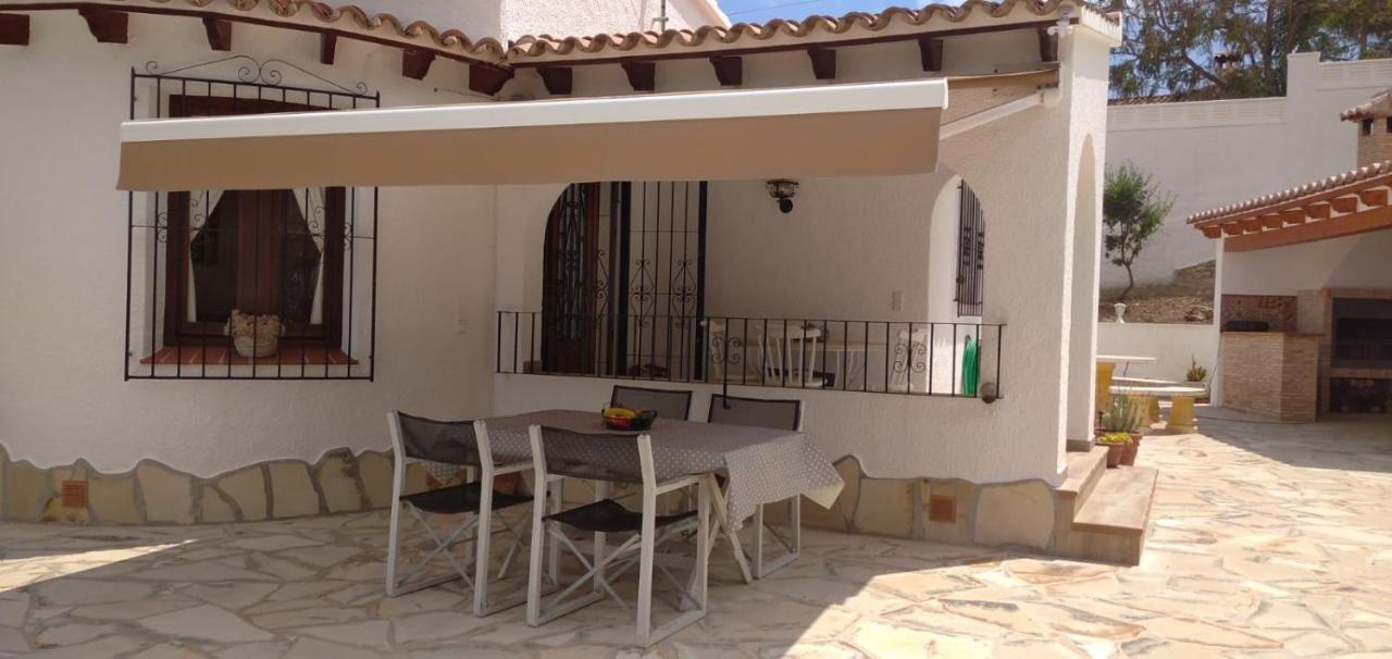 Villa Alhambra - Dale A Tu Familia Las Vacaciones Y El Descanso Que Se Merecen Калпе Екстериор снимка