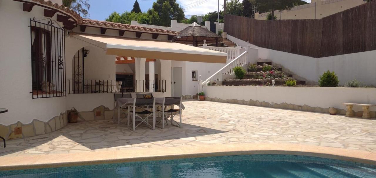 Villa Alhambra - Dale A Tu Familia Las Vacaciones Y El Descanso Que Se Merecen Калпе Екстериор снимка